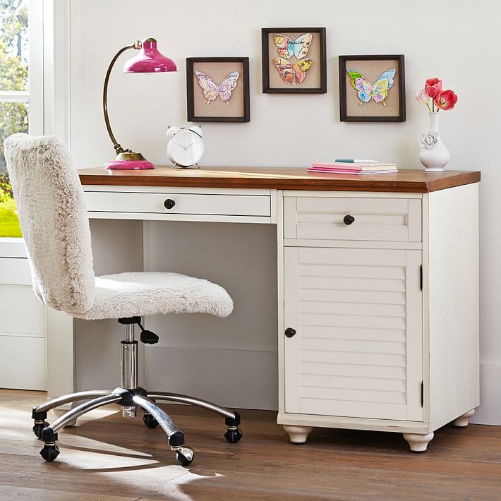 Whitney Cabinet Pedestal Desk Pbteen