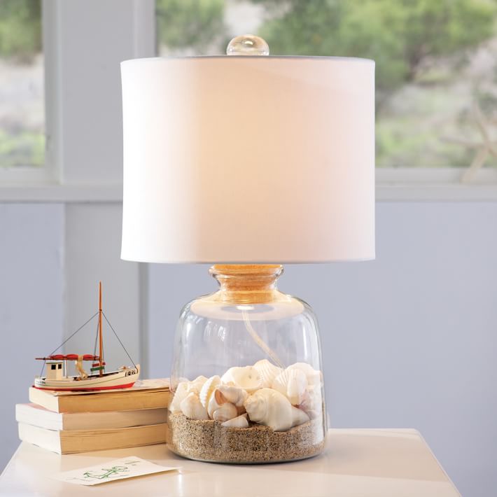 Bottle It Bedside Lamp Shade Pbteen