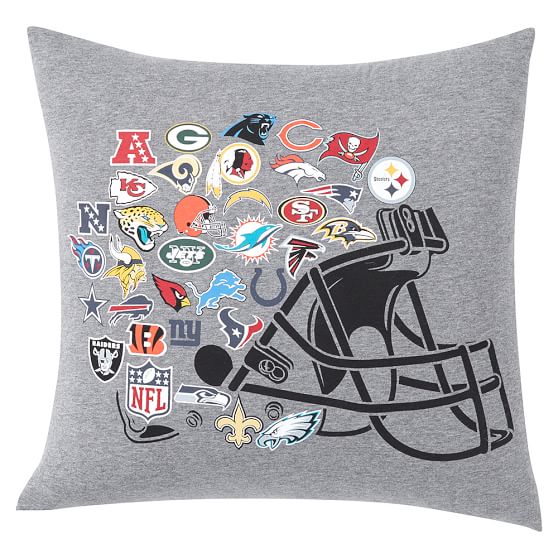 NFL Licensed Logo Pillow Cover PBteen