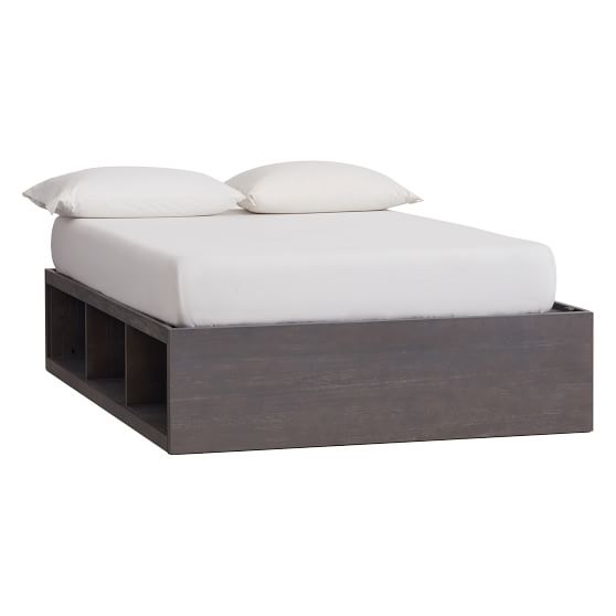 StoreIt 6Cubby Bed PBteen
