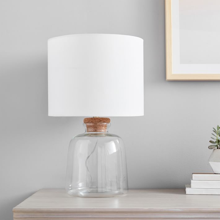 Bottle It Bedside Lamp Shade Pbteen