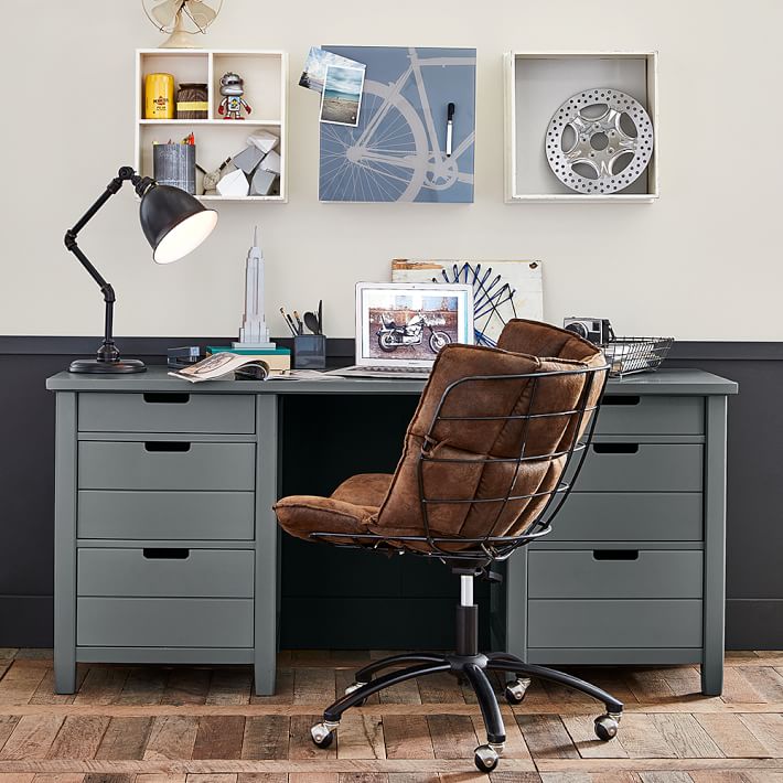 Sutton Drawer Storage Desk Pb