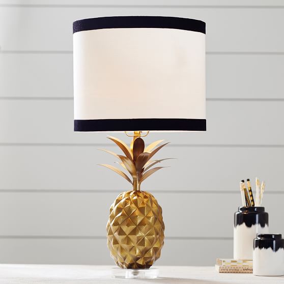 The Emily Meritt Pineapple Table Lamp Pbteen Null