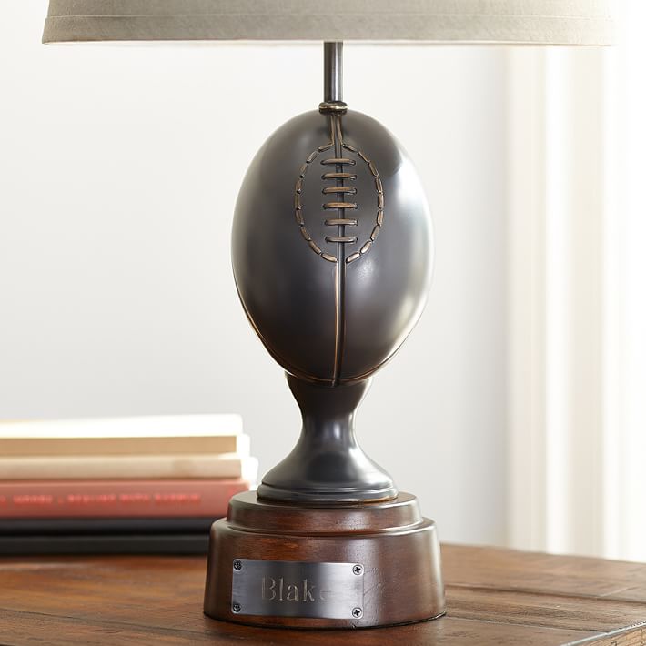 Football Espresso Lamp Base Pbteen