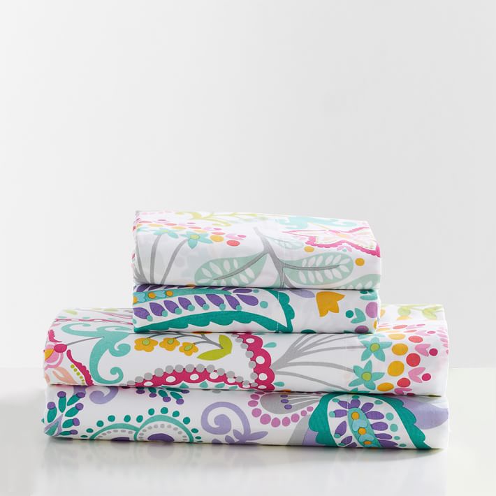Swirly Paisley Sheet Set Pbteen