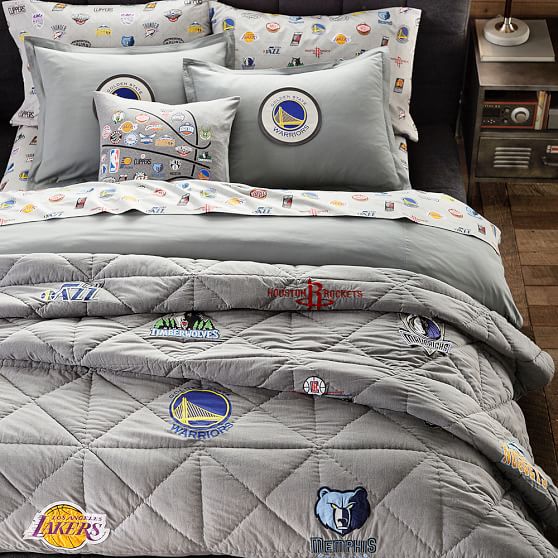 NBA Quilt + Sham PBteen