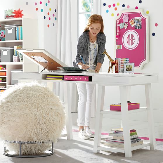 Rockin Roller Desk Chair Pbteen Null