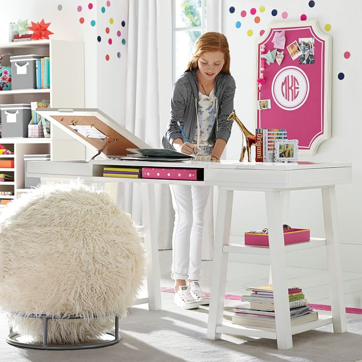 Rockin Roller Desk Chair Pbteen