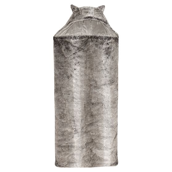 Pbteen sleeping bag Pottery Barn Teen Sleeping Bag Llama Faux Fur New with Tags PBteen's faux-fur sleeping bag features a cozy anorak-inspired hood for the cutest, coziest look. Covered in PBteen's supremely soft faux-fur, it's a must-have for sleepovers. DETAILS YOU'LL APPRECIATE Front exterior is made of 74% acrylic, 22% polyester and 4% other fibers. The back is made of % polyester velboa. Sleeping bag.