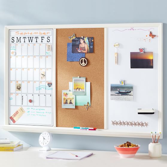 Study Wall Board, Triple PBteen