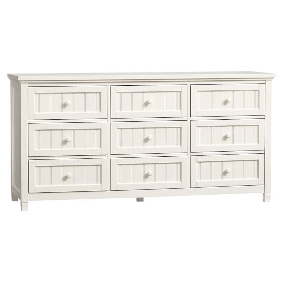 Beadboard 9 Drawer Dresser Pbteen Roll Over Image To Zoom