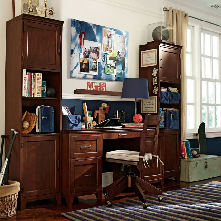 Hampton Desk Storage Tower Set Pbteen