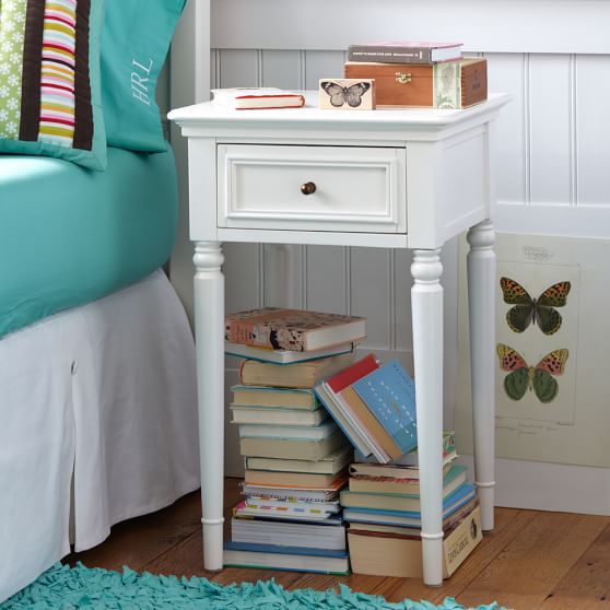 Chelsea Simple Bedside Table | PBteen