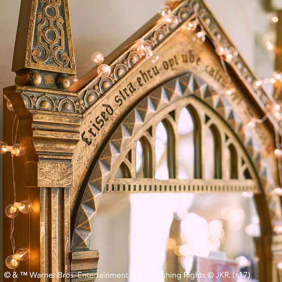 Mirror Of Erised Pottery Barn Harry Potter™ Full Length Decorative Mirror Of Erised™ The Art