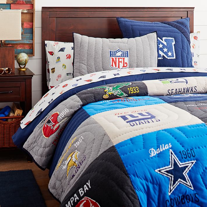 Nfl Historic Quilt Sham Pbteen