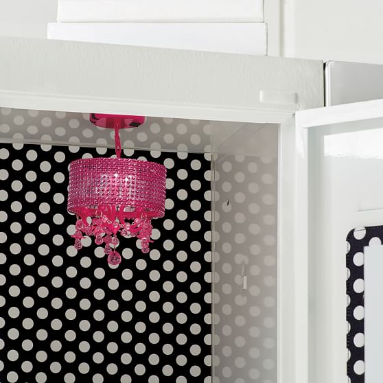 Pink Locker Chandelier Pbteen Pink Locker Chandelier