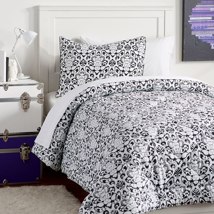 Decorator Damask Value Comforter Set Pbteen