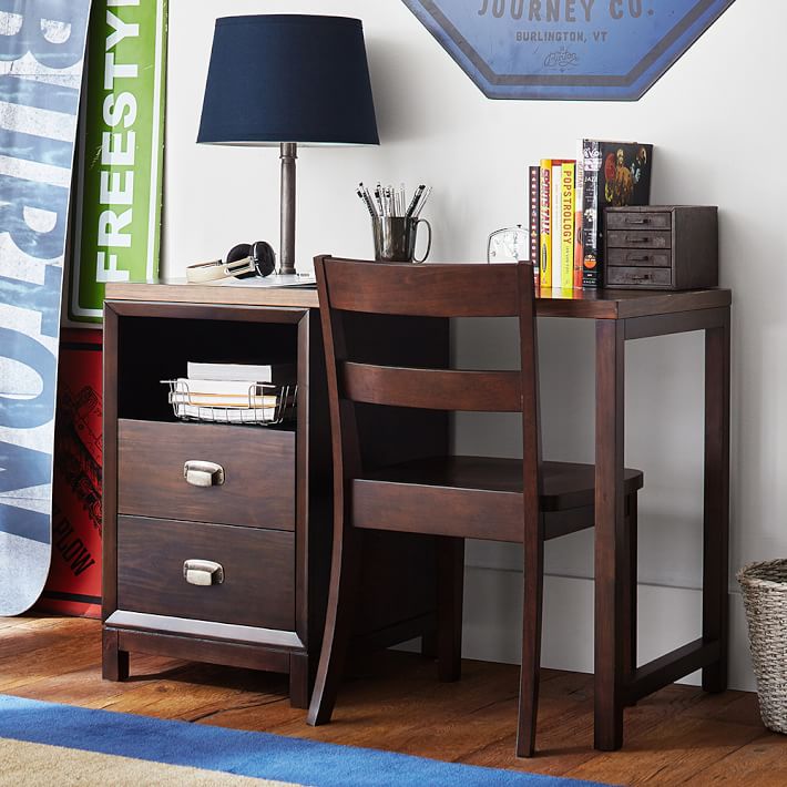 Essential Wood Desk Chair Pbteen