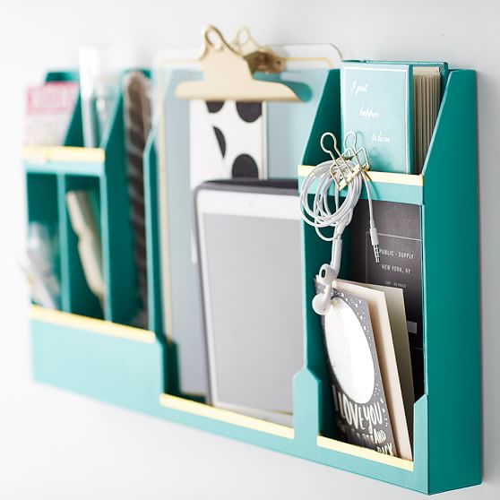 Paper Wall Organizer, Double PBteen