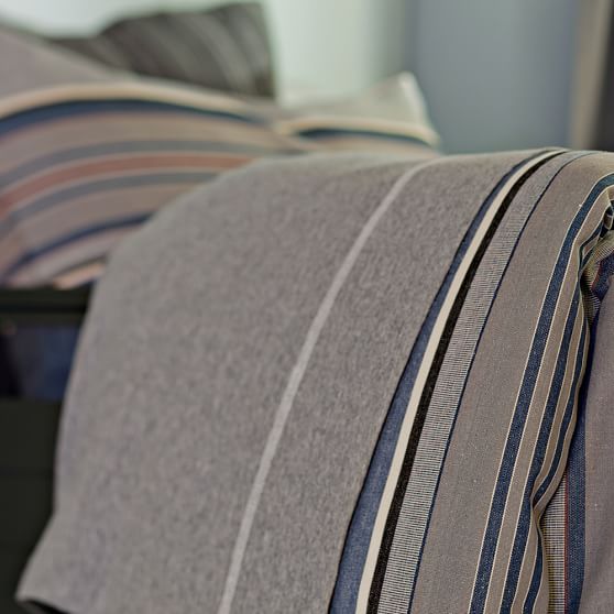 Stratford Stripe Duvet Cover + Sham PBteen