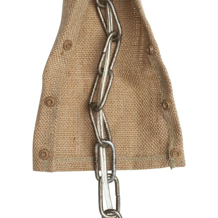 Burlap Cord Cover Pbteen