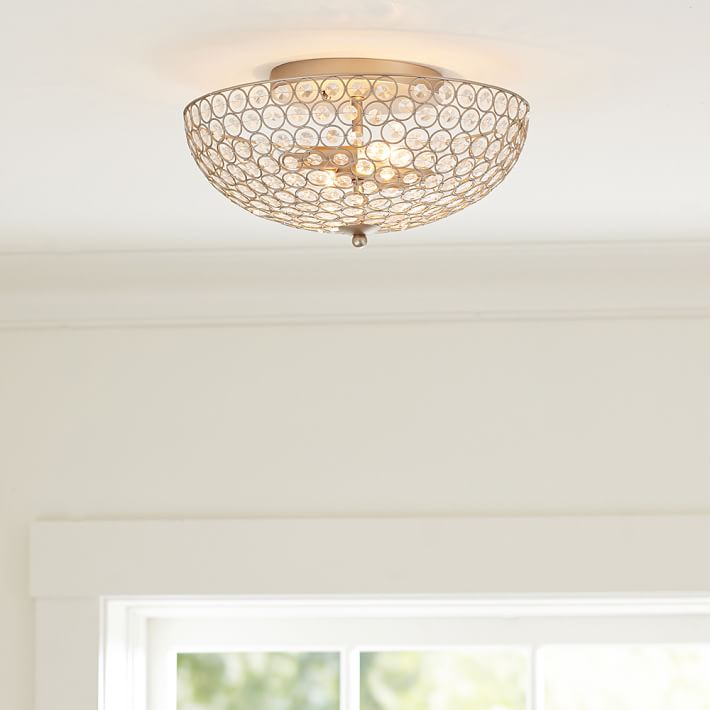 Shimmer Flushmount Pbteen