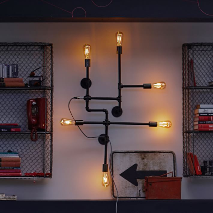 Pipe Wall Light Pbteen