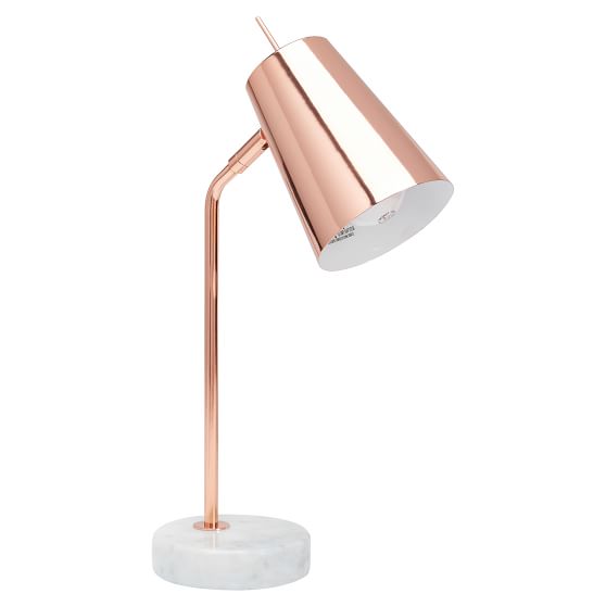 Isabella Rose Taylor Gold Task Lamp Pbteen Scroll To Next Item