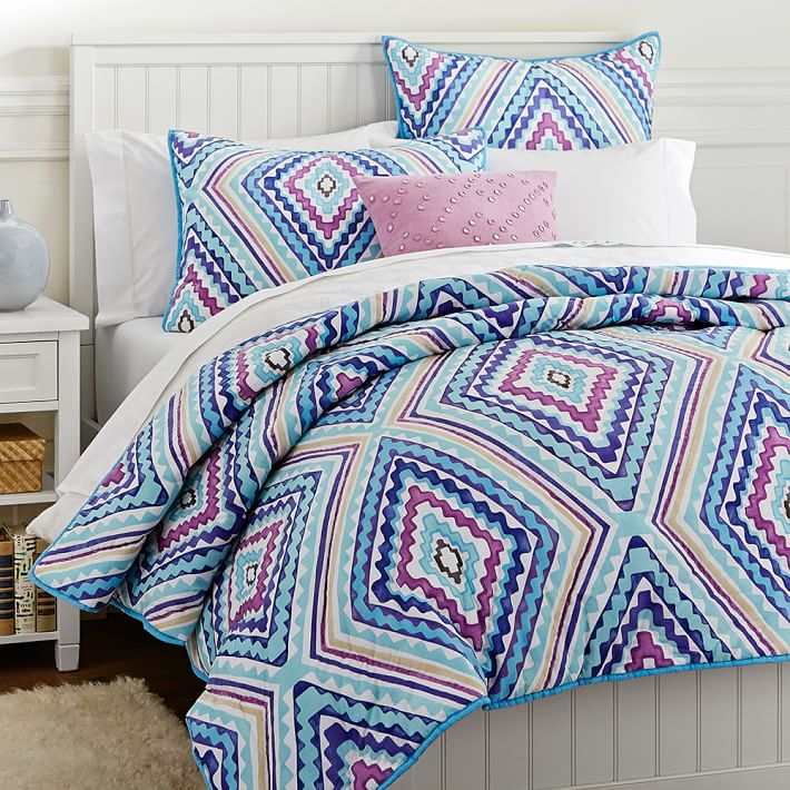 Kaleidoscope Quilt Sham Pbteen