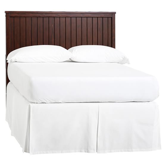 Beadboard Basic Headboard PBteen