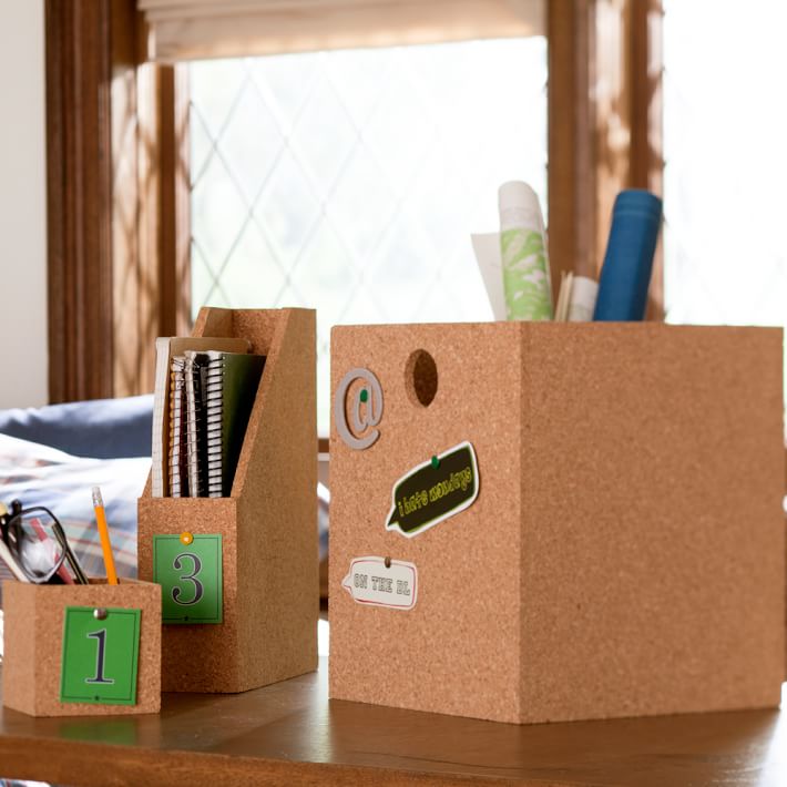Cork Desk Accessories Pbteen