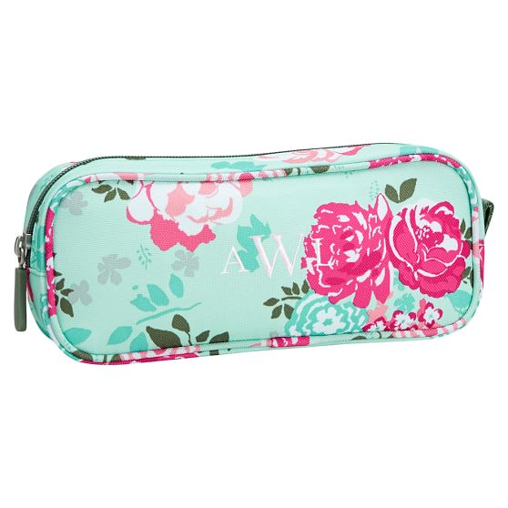 GearUp Pool Garden Party Floral Pencil Case PBteen