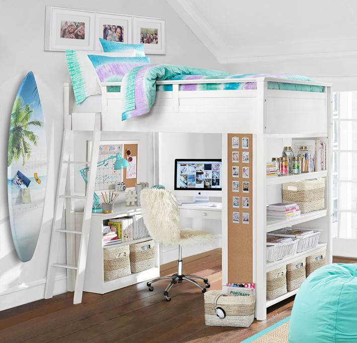 Sleep Study Loft Pbteen