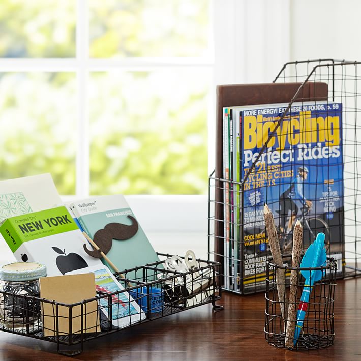 Wire Desk Accessories Pbteen