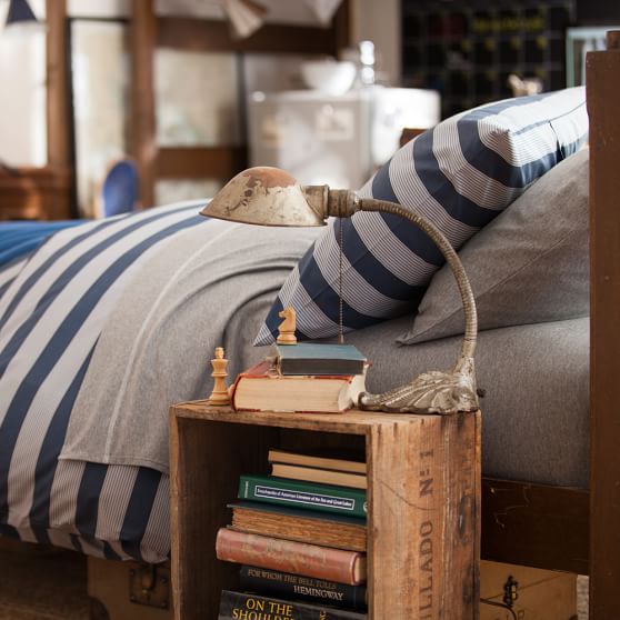 Brooklyn Stripe Duvet Cover + Sham PBteen