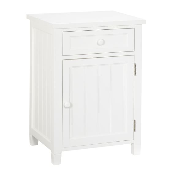 Beadboard Bedside Table PBteen