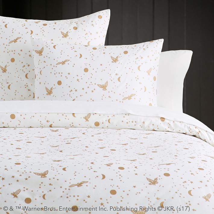 Harry Potter Enchanted Night Sky Duvet Cover Sham Pbteen