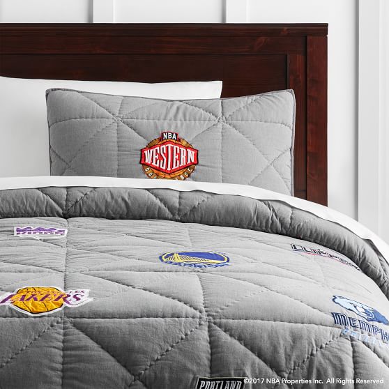 NBA Quilt + Sham PBteen
