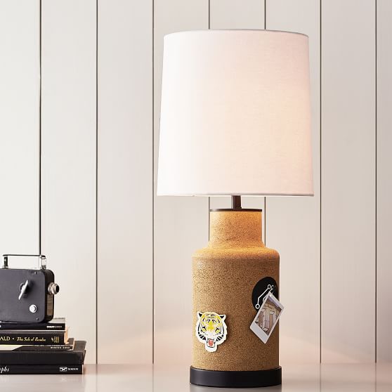 Cork Base Table Lamp PBteen