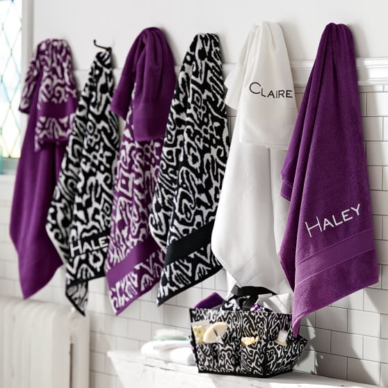 Urban Ikat Bath Towels PBteen