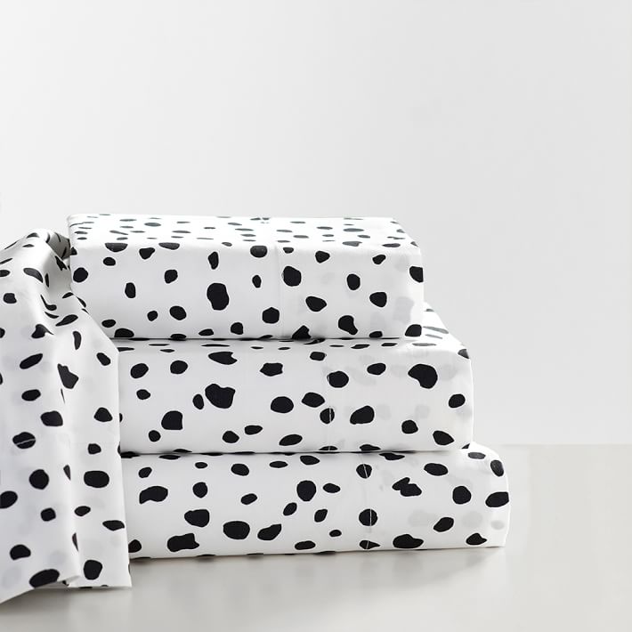 The Emily Meritt Leopard Dot Sheet Set Pbteen