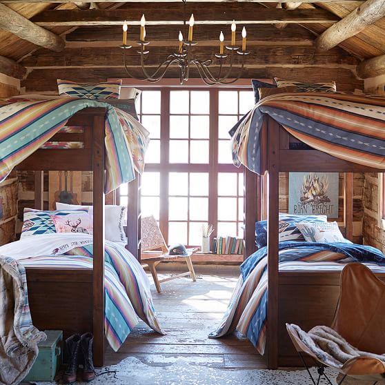 Hampton Bunk Bed PBteen