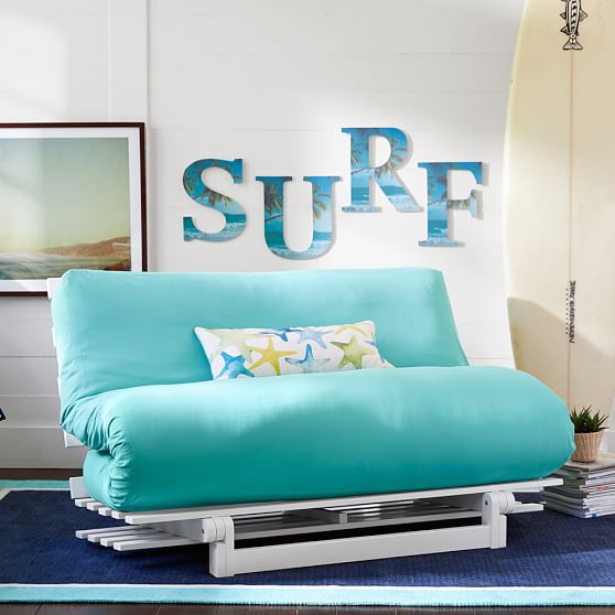 Washed Twill Futons PBteen