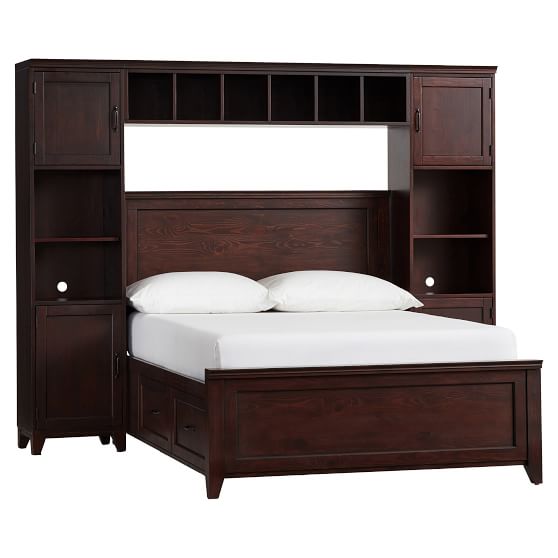 Hampton Storage Bed Super Set 2 0 Pbteen Scroll To Next Item