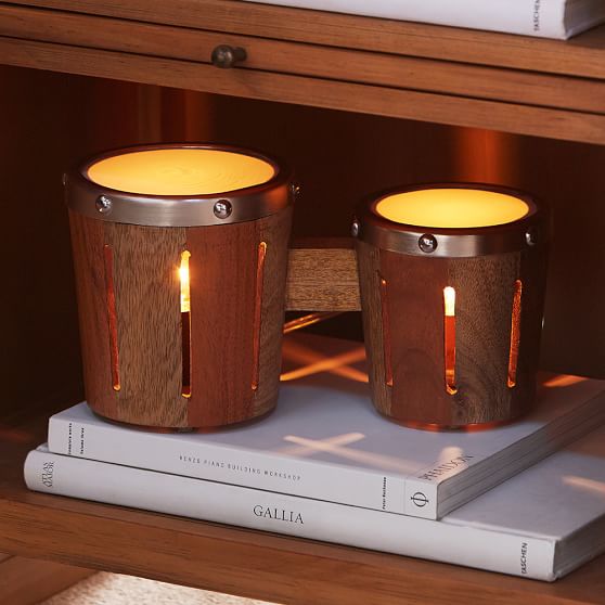 Coastal Bongo Drum Lights | PBteen Coastal Bongo Drum Lights | PBteen