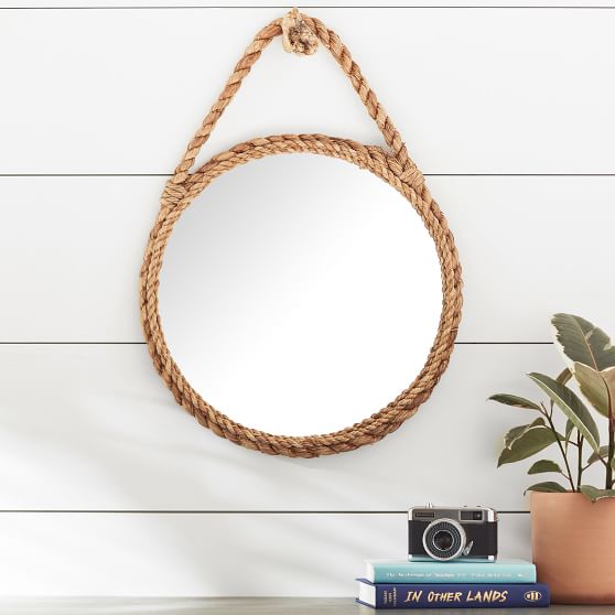 Rope Framed Mirror PBteen