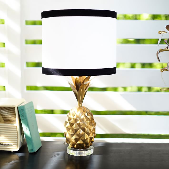 The Emily Meritt Pineapple Table Lamp Pbteen