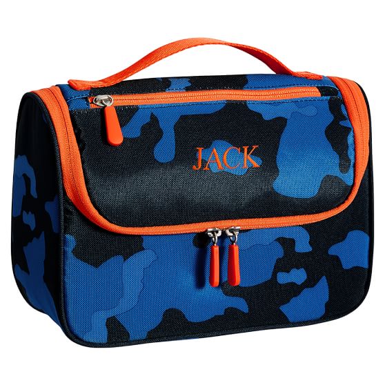 Gear Up Blue Camo Essential Lunch Bag Pb Gear Up Blue Camo Essential Lunch Bag