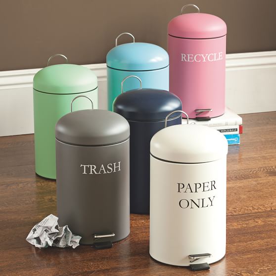 Kickstand Trash Can Pb Kickstand Trash Can