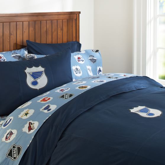 St Louis Blues Patch Duvet Cover Twin Stone Pbteen St Louis Blues Patch Duvet Cover Twin Stone